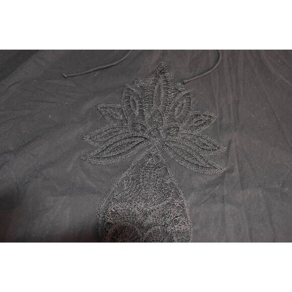 Victoria's Secret Lingerie, Black, Embroidered, NWOT, Medium - Picture 5 of 7